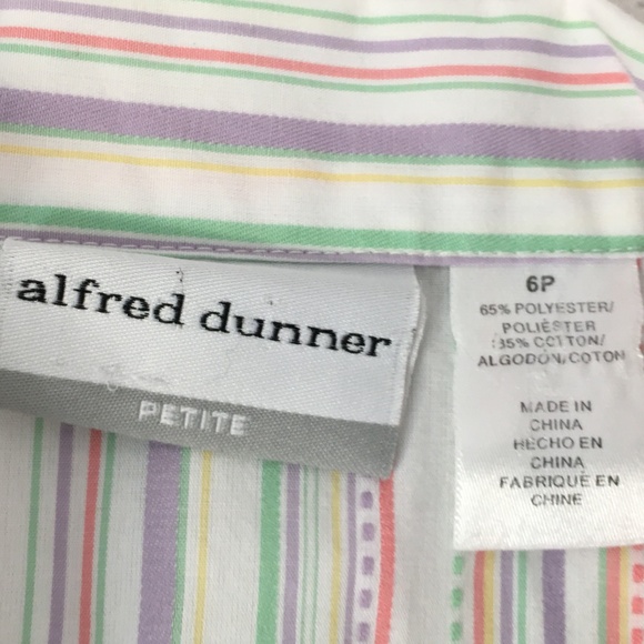 🔥4/$20🔥Alfred Dunner Embroidered Top - Picture 5 of 7